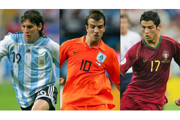 カタールW杯を前に見る！2006年ドイツ大会「最高にかっこいいユニフォーム」10選 画像