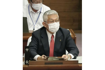 兵庫・明石市長、来春退任を表明 画像