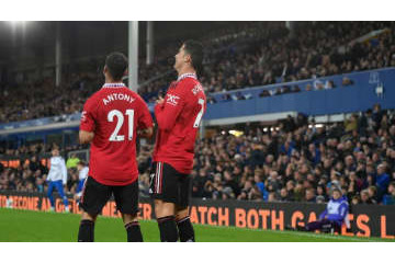 先輩ロナウドがすごく助けてくれる…ユナイテッドFWアントニが大感謝 画像