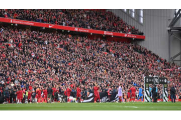 リヴァプール、シティサポの「卑劣チャント」を非難…ペップは“コイン投げ込み”に言及 画像