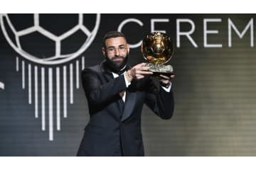 2022バロンドールはベンゼマが受賞！全受賞者とランキングがこちら 画像