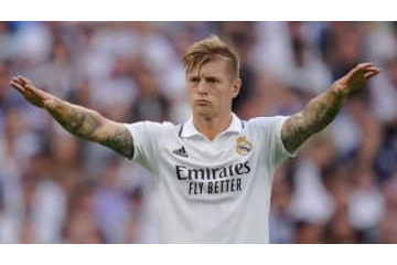 バロンドールのマン・シティ表彰に不満…レアルMFクロースが意味深ツイート 画像