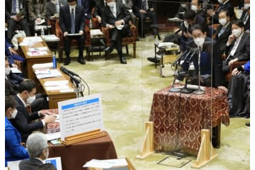 旧統一教会被害で救済法案 画像
