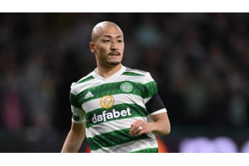 セルティック前田大然、嬉しいゴール！走ってファンに抱きつく（動画あり） 画像