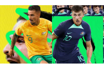 オーストラリア代表、“国の大自然”を描く2022カタールW杯ユニフォーム 画像