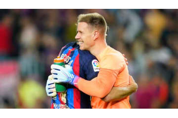 いまのバルサは守備が強い！守護神テアシュテーゲンがリーガ史上初GKになる 画像