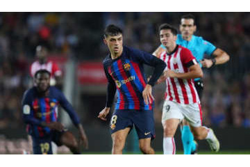 バルサの“ペドリ変則システム”に敵将が混乱！チャビ監督が戦術を説明 画像