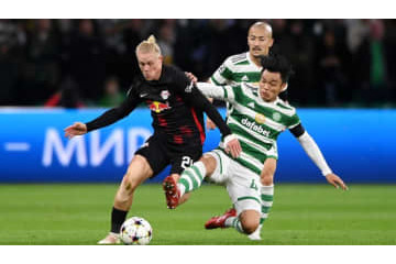 セルティック、CL敗退決定…古橋、旗手、前田の現地評価はこうなった 画像