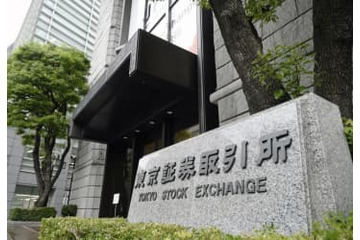 東証、午前終値2万7577円 画像