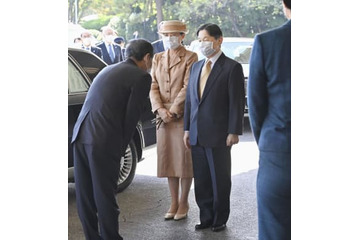 陛下、地球環境は「喫緊の課題」 画像