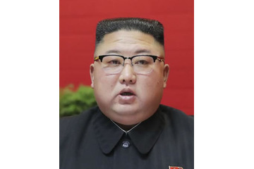北朝鮮が弾道ミサイル発射 画像