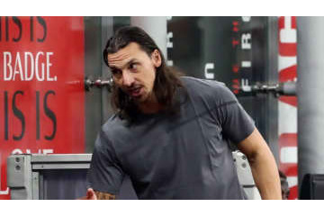 41歳イブラヒモヴィッチ、俺は神と発言！「エムバペ、ネイマール、メッシも役に立たん」 画像