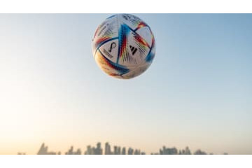 日本国旗も！カタールW杯、公式イントロ映像はこうなった 画像