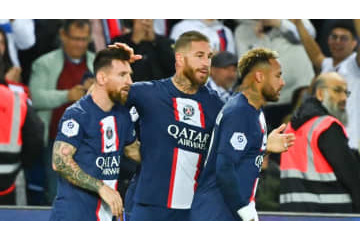 メッシは敵よりも味方のほうがいい？ セルヒオ・ラモスはこう即答した 画像