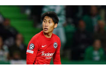 「鎌田大地は大好きだし、超いい選手！」フランスの伝説アンリが大絶賛 画像