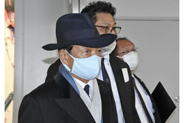 麻生氏、尹大統領と会談へ 画像