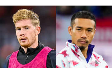 デブライネをブッ飛ばしてやろうとした長友、仰天した「衝撃ギャップ」を明かす 画像