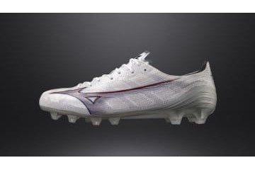 ミズノが新スパイク『MIZUNO α(ミズノアルファ)』を発表！吉田麻也やセルヒオ・ラモスが着用 画像