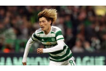 W杯落選の古橋亨梧、セルティックを救った英雄ゴールがこれ（動画あり） 画像