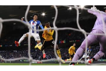 これが三笘薫のプレミア初ゴールだ！味方も現地紙も脱帽する（動画あり） 画像