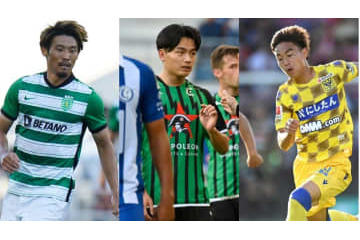 上田綺世、守田英正、林大地、海外勢の渾身ゴールを全部まとめて見る！（動画あり） 画像