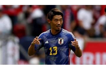 やっぱり！日本代表MF守田英正、小川諒也との日本人対決であれをしていた 画像