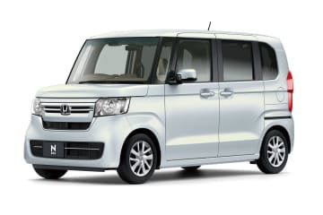 N―BOX、2カ月連続で首位 画像