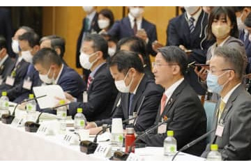 「第8波」に備え対策強化を 画像