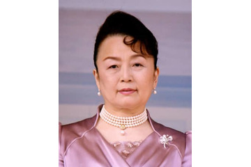 寛仁親王妃信子さま退院 画像