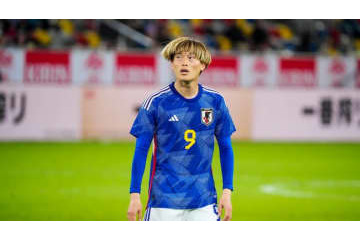 「日本代表がまた古橋を冷遇した…」 森保監督のW杯代替招集に英紙反応 画像