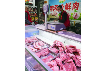 中国物価2.1％上昇 画像