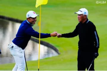 蝉川泰果が初めてのプロアマ　“プロ”と呼ばれることには「だいぶ慣れてきました」 画像