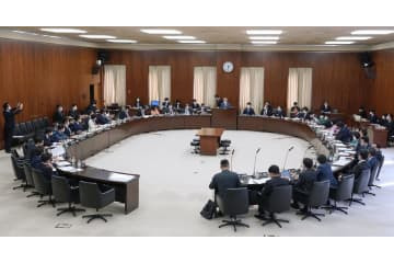 自民、合区解消議論優先を 画像