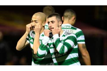 古橋亨梧が決めた！前田大然も決めた！セルティックの日本人FWがアベック弾 画像