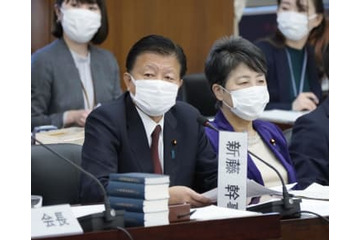 自民、議員の任期延長「最優先」 画像