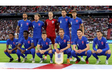 W杯、イングランド代表の26名が確定！怪我のウォーカーやフィリップスも 画像