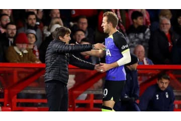 「ケイン、疲れてヘトヘトだ」コンテ監督が嘆く 画像