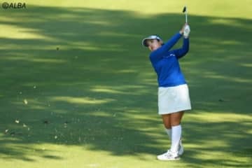 ＜速報＞女王戴冠なるか！？山下美夢有はパー発進　稲見萌寧、西郷真央が“おはようバーディ” 画像