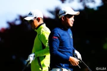 ＜速報＞怪物ルーキーコンビの蝉川泰果はバーディ、中島啓太はパー発進　石川遼が猛チャージで首位に並ぶ 画像