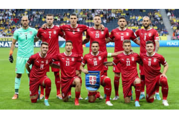 セルビア代表、カタールW杯メンバー26名を発表　兄弟で夢の出場へ！ 画像