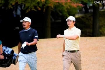 ＜速報＞3年ぶりVねらう石川遼はパー発進　単独首位・岩田寛がボギーで1打差に 画像