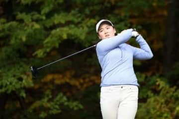 アリセン・コープスが単独首位で最終日へ　笹生優花20位、古江彩佳36位 画像