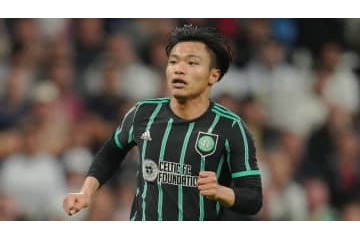 W杯落選の旗手怜央、“魔法”でセルティックを救う英雄に！味方も絶賛 画像