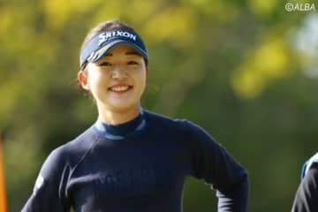 秋の“桃子祭り”開催　岸部桃子が初Vヘ「バックナインを意識」、上田桃子も楽しみ「縁を感じる」 画像