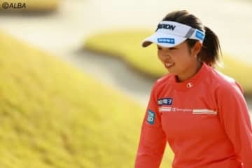 ＜速報＞“年間女王”戴冠なるか！？　山下美夢有はパー発進 画像