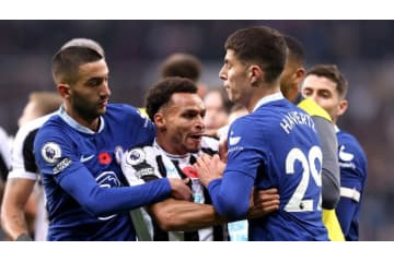 ドイツ代表ハヴァーツ、試合後にキレる！因縁選手とケンカ勃発 画像