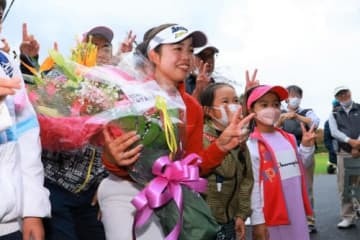 山下美夢有が自身初の年間女王　21歳103日での戴冠は史上最年少【メルセデス・ランキング】 画像