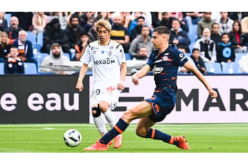 日本代表の兵器！伊東純也、W杯前最後の試合でやった「爆速スピードシーン」 画像