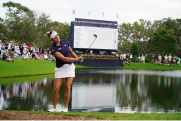 レクシー・トンプソンは3年ぶりのV逸も…　最終ホールで見せた勝利への執念 画像