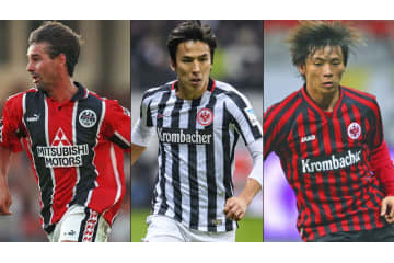 “三菱自動車”も！来日のフランクフルト、歴代「最高のユニフォーム」8選 画像